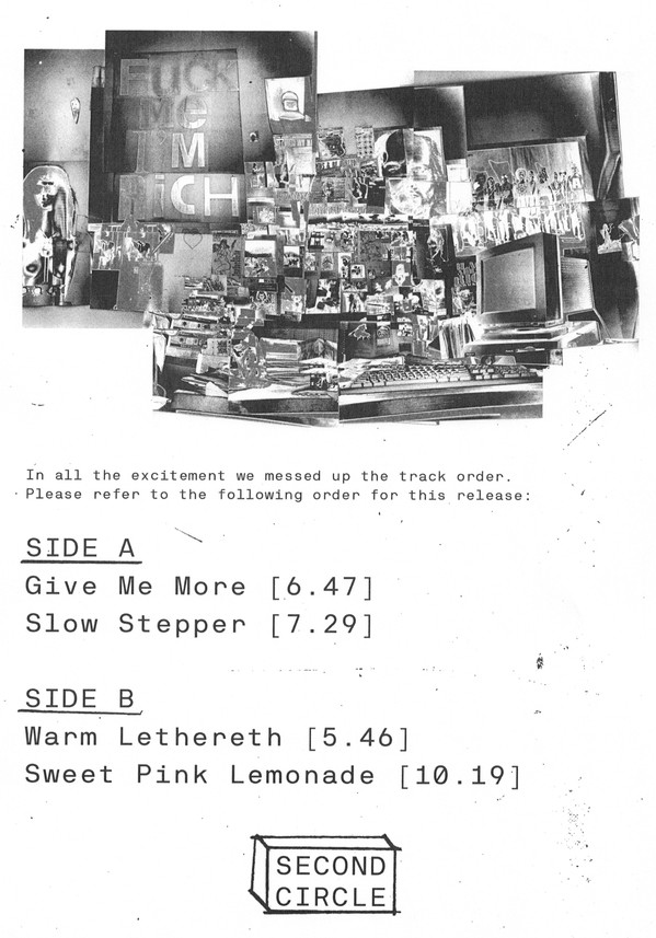 Khan - Blue Box Sessions | Second Circle (SC 018) - 4 Khan - Blue Box Sessions | Second Circle (SC 018) - 4