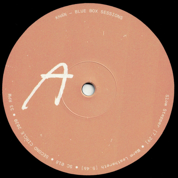 Khan - Blue Box Sessions | Second Circle (SC 018) - 2 Khan - Blue Box Sessions | Second Circle (SC 018) - 2