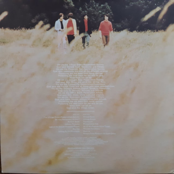 The Kinks - The Kinks Are The Village Green Preservation Society | Reprise Records (RS 6327) - 2