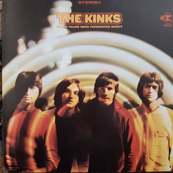 The Kinks - The Kinks Are The Village Green Preservation Society | Reprise Records (RS 6327) The Kinks - The Kinks Are The Village Green Preservation Society | Reprise Records (RS 6327)