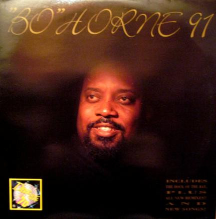 Jimmy "Bo" Horne - 'Bo' Horne '91 | New Music International (NMLP 1024) - main