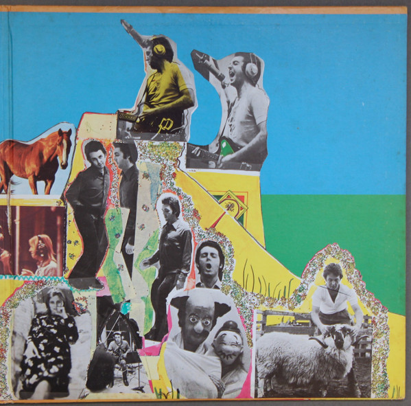 Paul & Linda McCartney - Ram | Apple Records (SMAS-3375) - 3