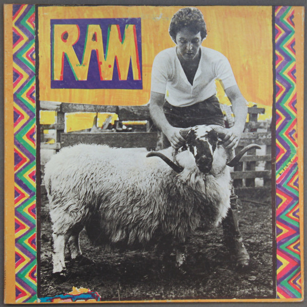 Paul & Linda McCartney - Ram | Apple Records (SMAS-3375) - main