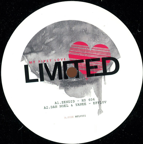 Various - My First Love | My First Love Limited (MFLV001)