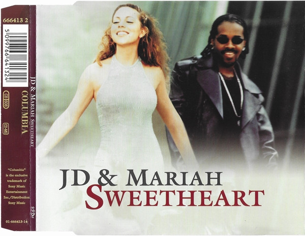 Jermaine Dupri & Mariah Carey - Sweetheart | Columbia (666413 2) - 3