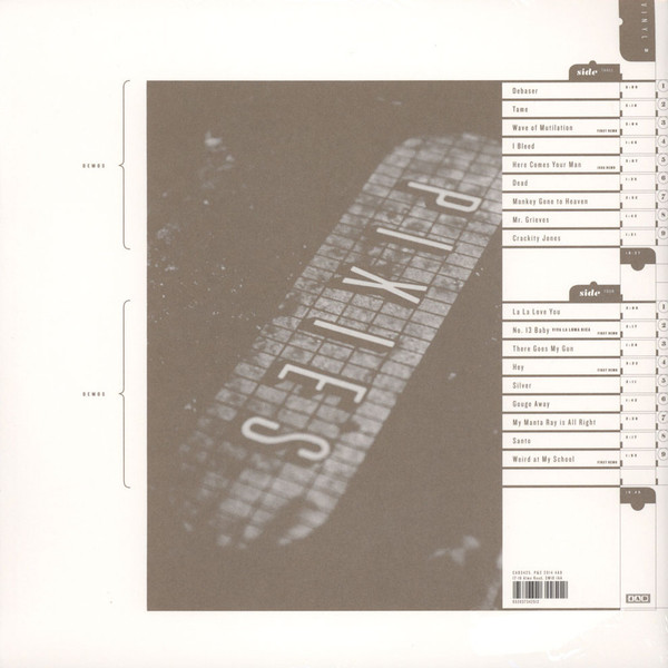 Pixies - Doolittle 25 | 4AD (CAD3425) - 2 Pixies - Doolittle 25 | 4AD (CAD3425) - 2