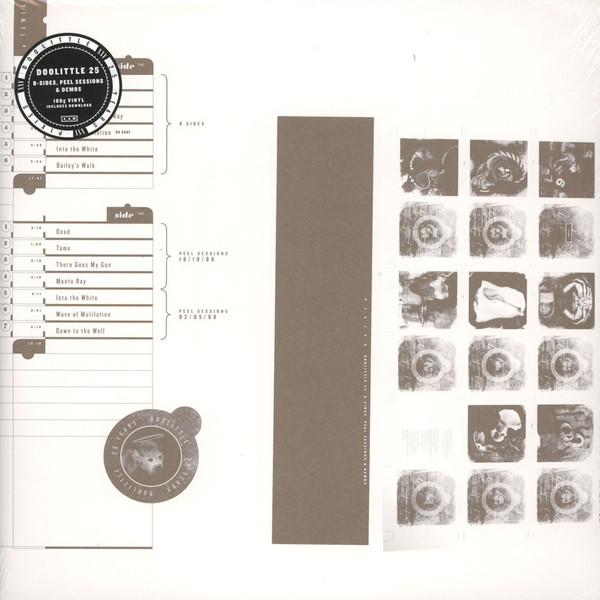 Pixies - Doolittle 25 | 4AD (CAD3425) - main Pixies - Doolittle 25 | 4AD (CAD3425) - main