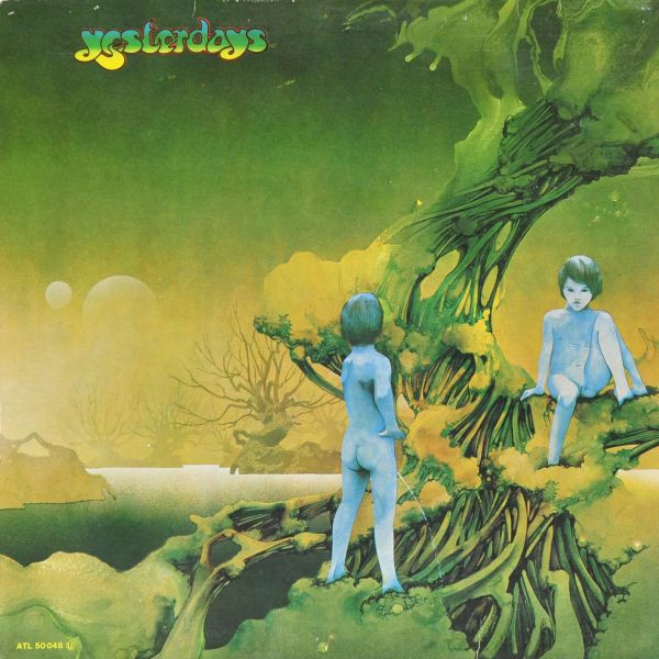 Yes - Yesterdays | Atlantic (ATL 50 048 Ⓤ) - 2 Yes - Yesterdays | Atlantic (ATL 50 048 Ⓤ) - 2