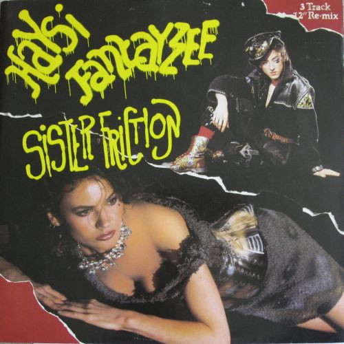 Haysi Fantayzee - Sister Friction | Regard Records (RGT 108) - main Haysi Fantayzee - Sister Friction | Regard Records (RGT 108) - main