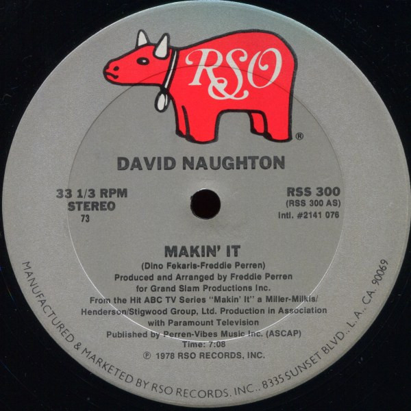 David Naughton - Makin' It | RSO (RSS 300) - 3