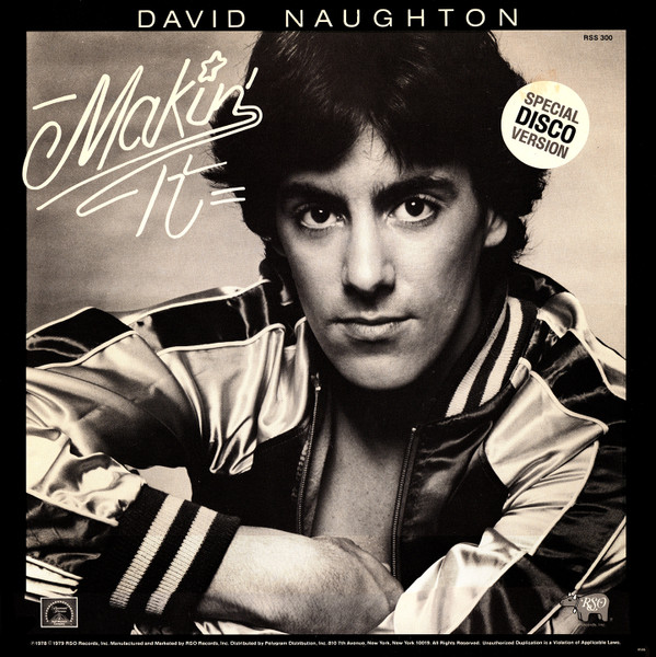 David Naughton - Makin' It | RSO (RSS 300) - 2