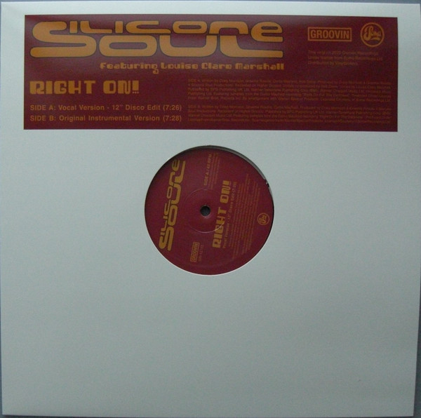 Silicone Soul - Right On! | Groovin Recordings (GR-12113) - main Silicone Soul - Right On! | Groovin Recordings (GR-12113) - main