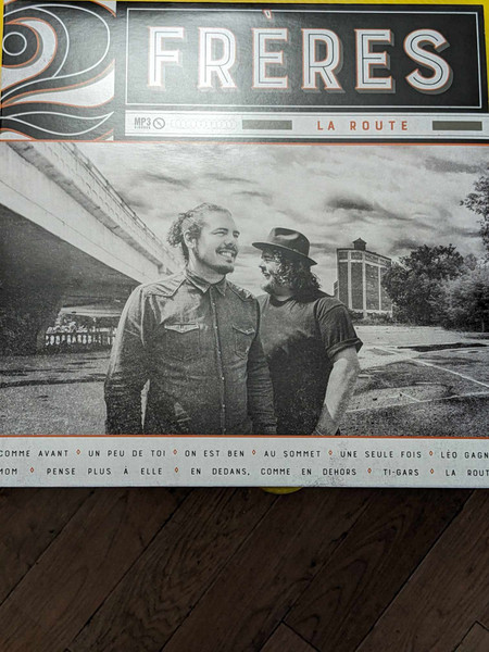 2 Frères - La Route | MP3 Disques (amp-7923lp)