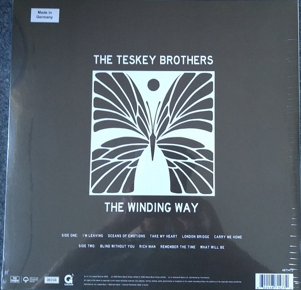 The Teskey Brothers - The Winding Way | Ivy League Records (4871473)