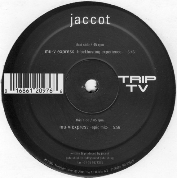 Jaccot - Mu-v Express | Trip TV (RR 2097 6) - main