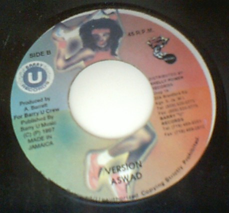 Sluggy Ranks / Aswad - The Coming Of The Lord / Version | Barry U Records (none)