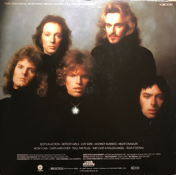 Starz - Starz | Capitol Records (1 C 062-82 281) - 2