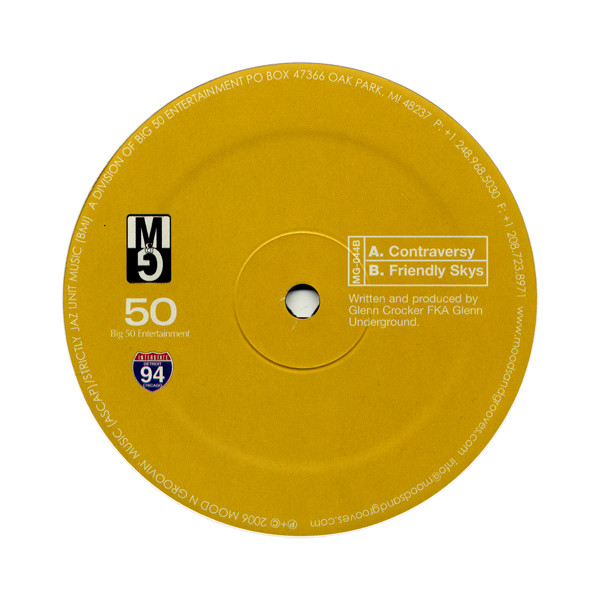 Glenn Underground - Back To The Basic Pt. 2 | Moods & Grooves (MG-044) - 2