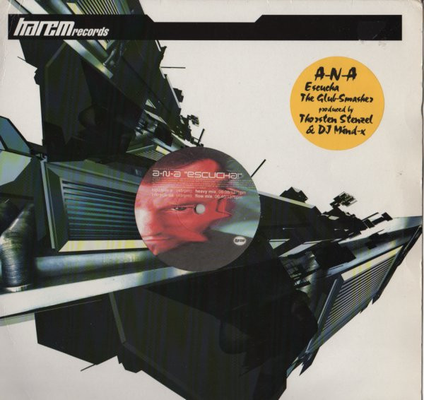 A-N-A - Escucha! | Harem Records (HAR 030-6) - main