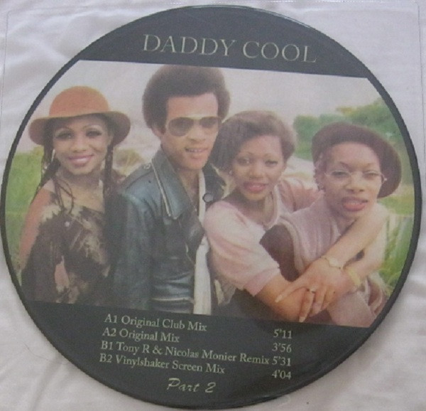 Boney M. - Daddy Cool Part 2 | Not On Label (Boney M.) (BM4) - 2