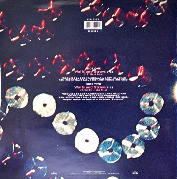 Marc Almond - Waifs And Strays (The Grid Mix) | Parlophone (12R 6263) - 2