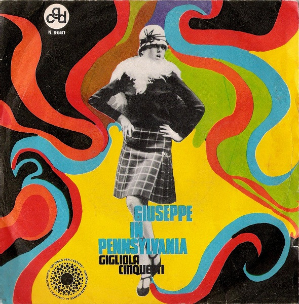 Gigliola Cinquetti - Giuseppe In Pennsylvania | CGD (N 9681) - main