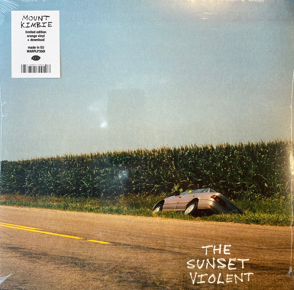 Mount Kimbie - The Sunset Violent | Warp Records (WARPLP350)