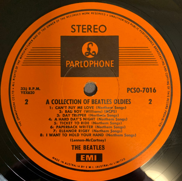 The Beatles - A Collection Of Beatles Oldies | Parlophone (PCSO 7016) - 4