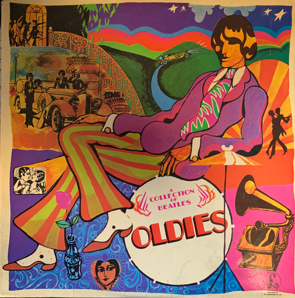 The Beatles - A Collection Of Beatles Oldies | Parlophone (PCSO 7016) - main