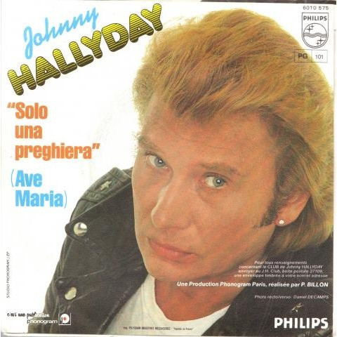 Johnny Hallyday - Mon Amérique A Moi | Philips (6010 575) - main
