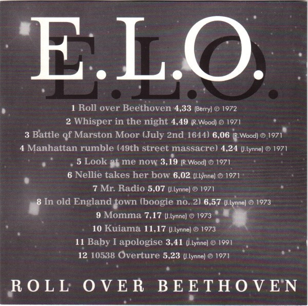 Electric Light Orchestra - Roll Over Beethoven | Disky (DC 864272) - 4