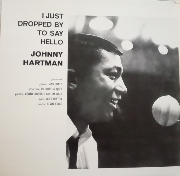 Johnny Hartman - I Just Dropped By To Say Hello | Impulse! (AS-57) - 3
