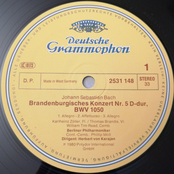 Brandenburgische Konzerte / Brandenburg Concertos / Les Concertos Brandebourgeois