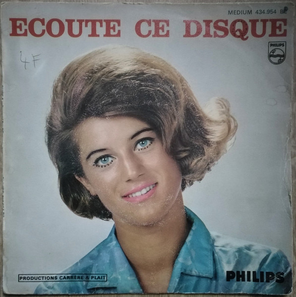 Sheila - Écoute Ce Disque | Philips (434 954 BE)