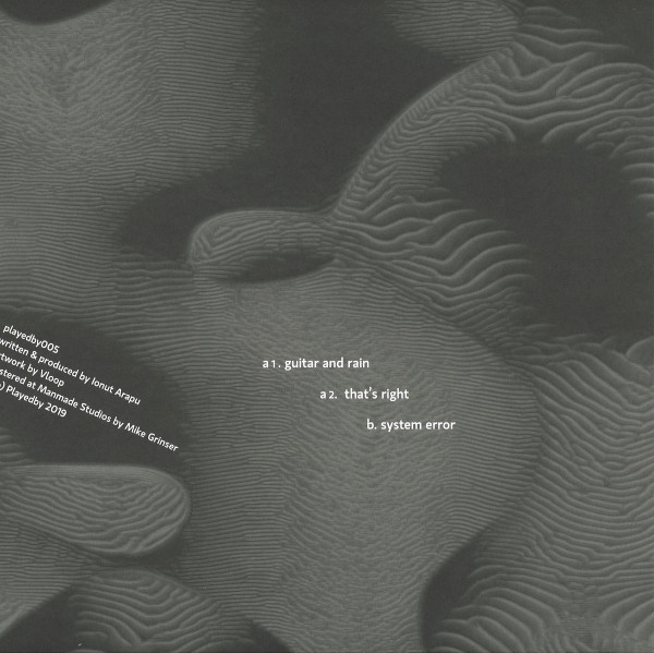 Arapu - System Error EP | Playedby (Playedby005) - 2