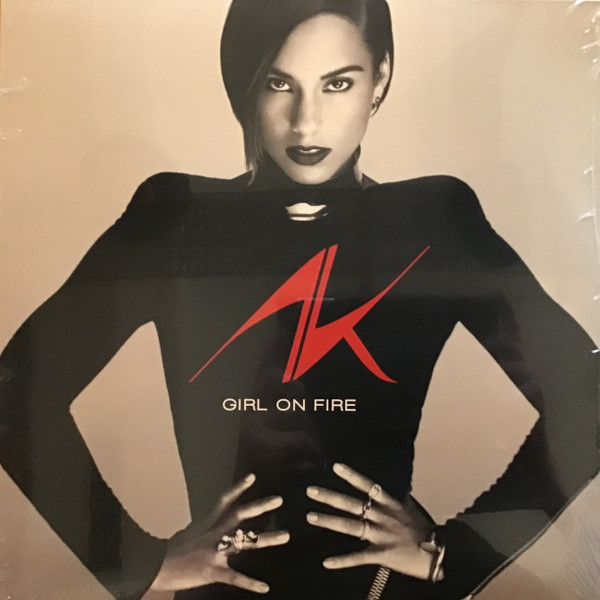 Alicia Keys - Girl On Fire | RCA (19658885531) - main