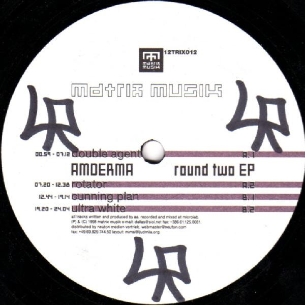 Amderma - Round Two EP | Matrix Musik (12TRIX012) - main