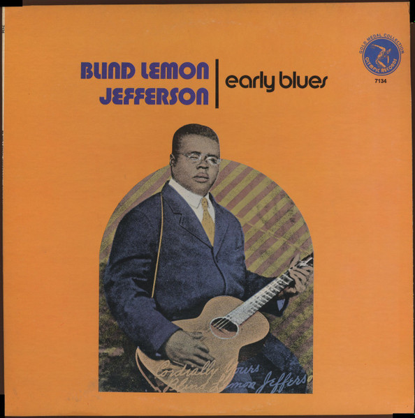 Blind Lemon Jefferson - Early Blues | Olympic Records (7134) - main Blind Lemon Jefferson - Early Blues | Olympic Records (7134) - main
