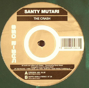 Santy Mutari - The Crash | GAS Europe (SAG-E 058) - main