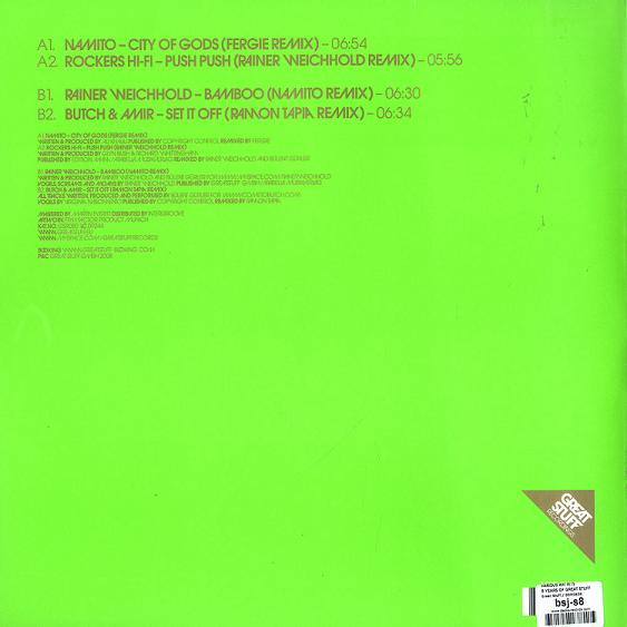 Various - 5 Years Of Great Stuff | Great Stuff Recordings (GSR080) - 2 Various - 5 Years Of Great Stuff | Great Stuff Recordings (GSR080) - 2