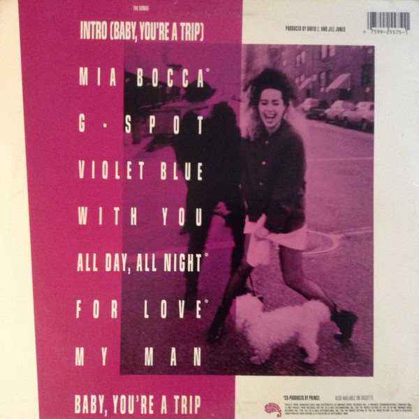 Jill Jones - Jill Jones | Paisley Park (9 25575-1) - 2 Jill Jones - Jill Jones | Paisley Park (9 25575-1) - 2