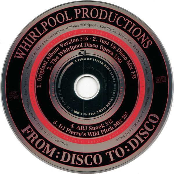 Whirlpool Productions - From: Disco To: Disco | ElektroMotor (PV 575 909-2) - 3