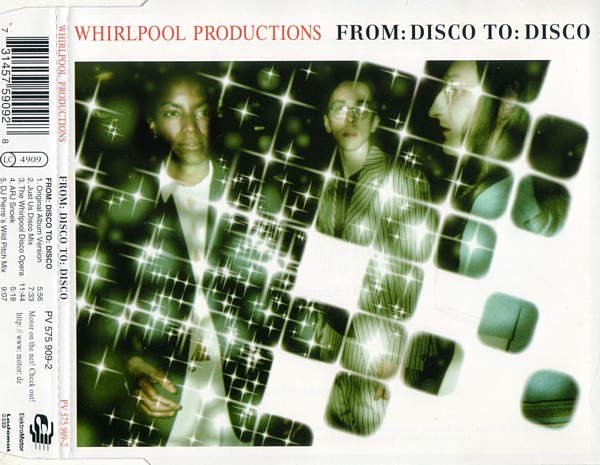 Whirlpool Productions - From: Disco To: Disco | ElektroMotor (PV 575 909-2) - main