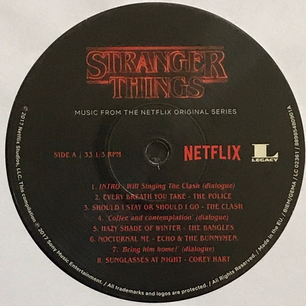 Various - Stranger Things (Music From The Netflix Original Series) | Sony Music (88985480901) - 2