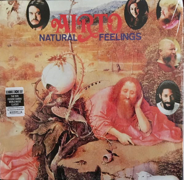 Airto Moreira - Natural Feelings | Real Gone Music (RGM-0883) - main