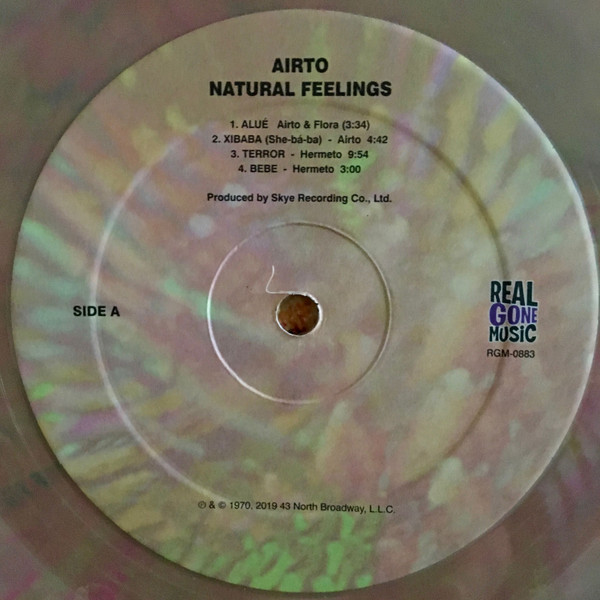 Airto Moreira - Natural Feelings | Real Gone Music (RGM-0883) - 3