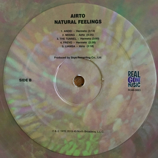 Airto Moreira - Natural Feelings | Real Gone Music (RGM-0883) - 4
