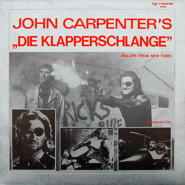 The Splash Band - John Carpenter's "Die Klapperschlange" | ZYX Records (5058)