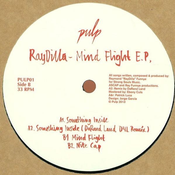Raymond Funnye - Mind Flight E.P. | Pulp (PULP01)