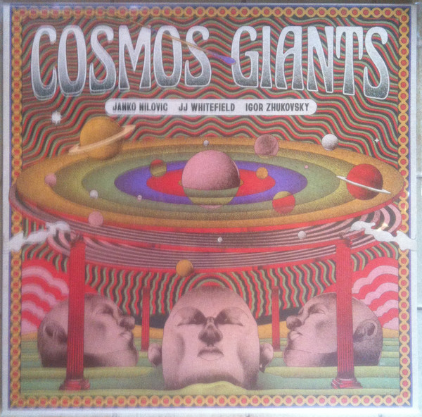 Janko Nilovic , Jan Whitefield , Igor Zhukovsky - Cosmos Giants | Broc Editions (CG001)